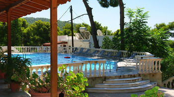 Lions2 Studios And Apartments Askeli Exterior foto